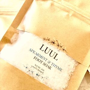 LUUL Foot therapy 3 packets!!